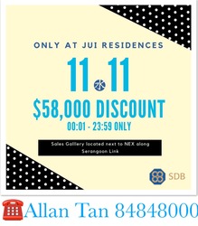 Jui Residences (D12), Apartment #213230541